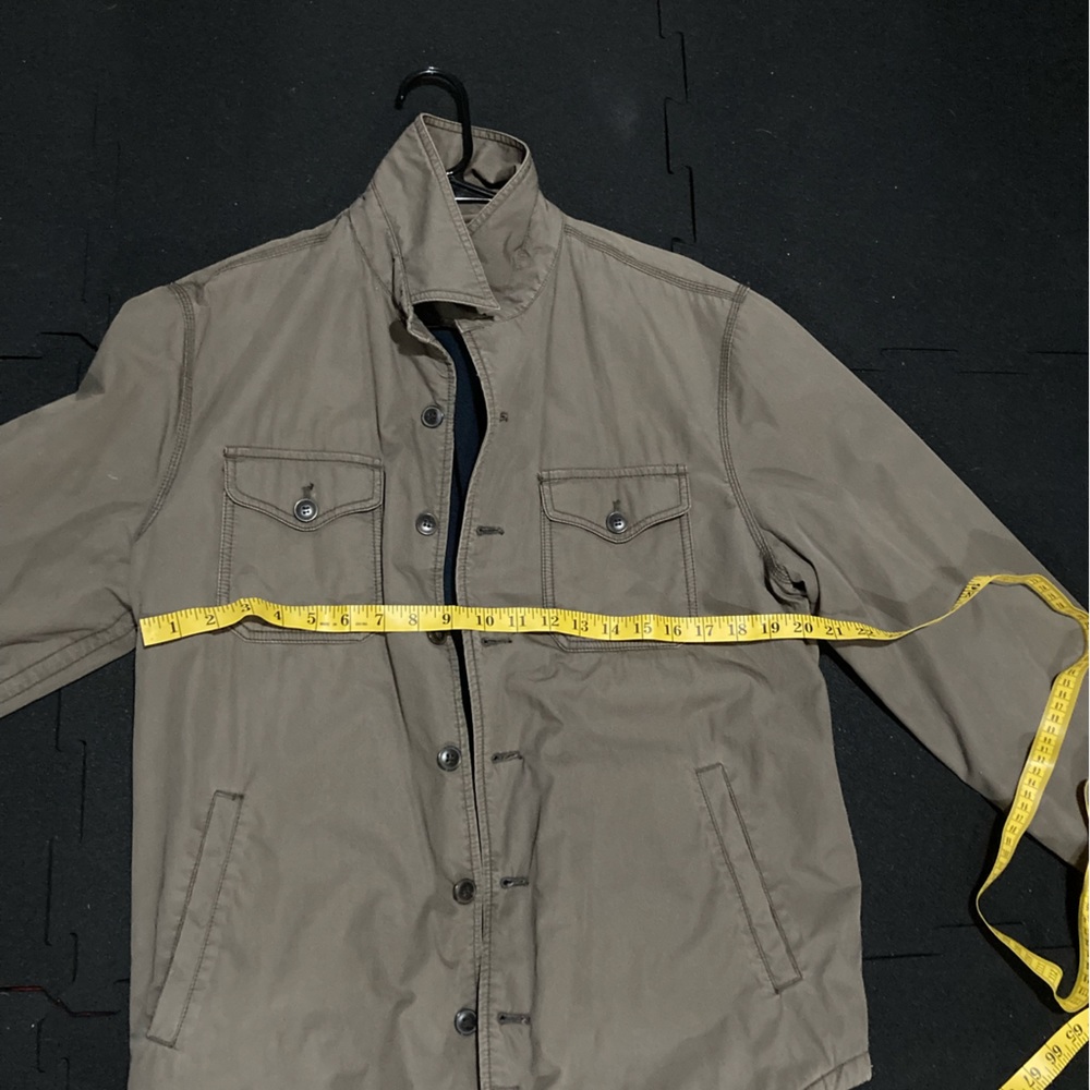 LL Bean Fleece Lined Jacket Shirt